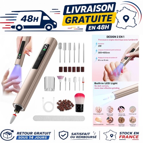 Pugtow ponceuse ongles - ponceuse,