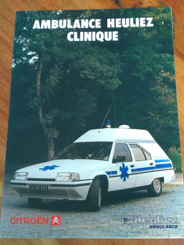 Brochure folder prospekt - prospekt, 1987