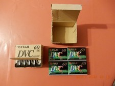lot 9 mini dv Fuji DVC 60