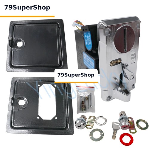 Arcade coin acceptor kit - arcade,
