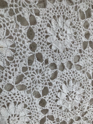 Linge ancien couvre lit - linge, couvre-lit