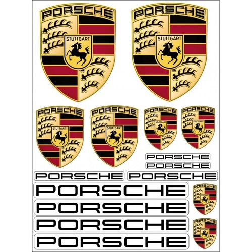 Stickers autocollants - 16,