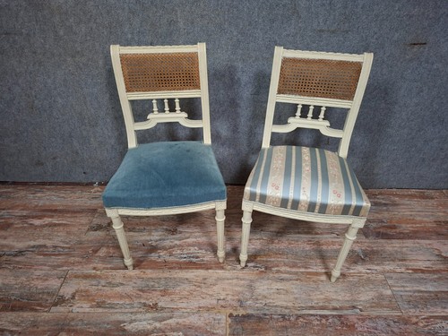 Charmante paire chaises de - de,