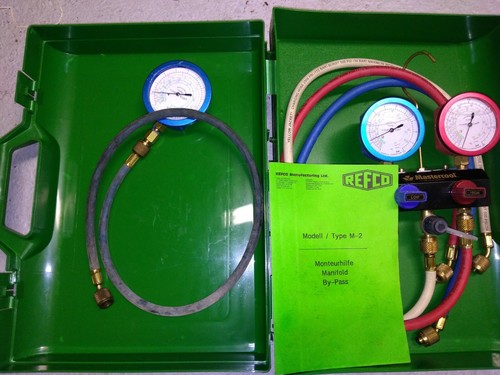 Mallette refco manifold - refco,