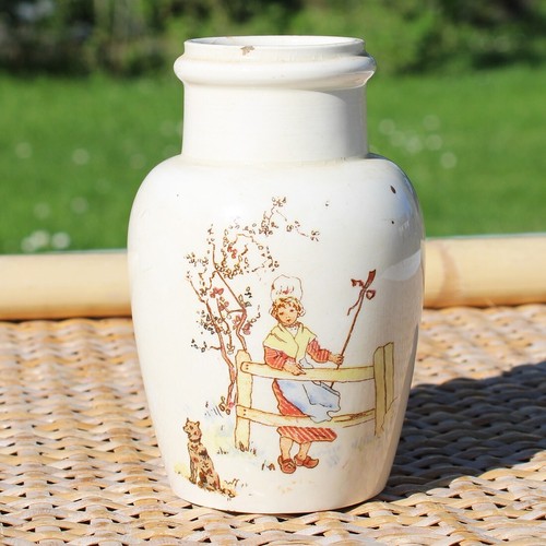 Ancien pot moutarde - pot, en
