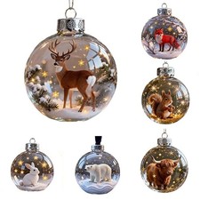 Collection 2026 Artisanat Décoration de Vacances 3D Animal Ornement Flair Artis