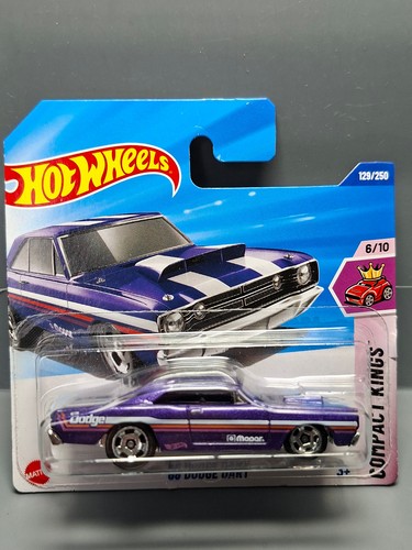 Hot wheels dodge - '68,