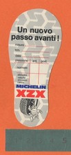 Sticker sticker vintage sticker sticker car motorcycle tuning Michelin XZX