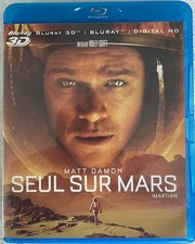 SEUL SUR MARS Combo Blu-Ray 3D