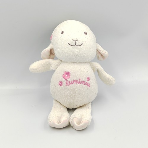 Doudou luminou mouton agneau