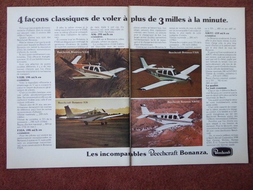 Pub beechcraft bonanza - pub,