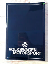 Volkswagen Motorsport Golf GTI