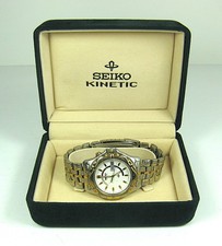 Seiko Kinetic montre-bracelet