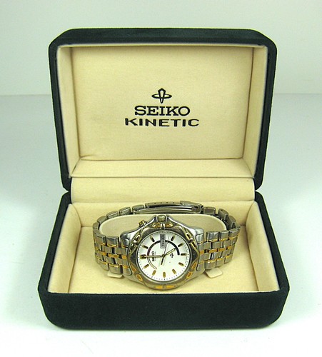 Seiko kinetic montre - seiko,