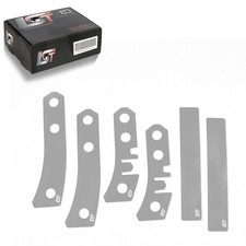 6x Reparaturbleche Cadre