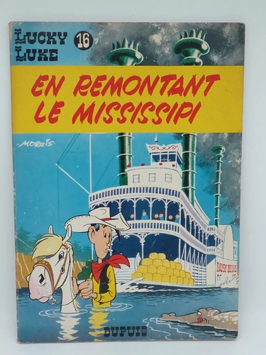 Ancienne lucky luke en - ancienne,