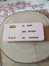 Boîte Ancienne En Fer La