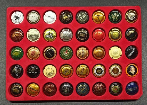 Lotto capsule spumante - capsule, /