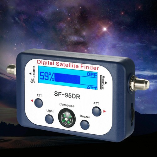 Lcd mini digital - lcd, satellite