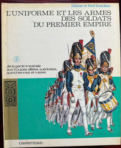 Uniforme les armes des - et,