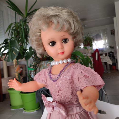 Ancienne grande poupee cm - poupee,