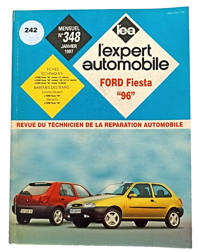 Revue technique ford fiesta - technique,