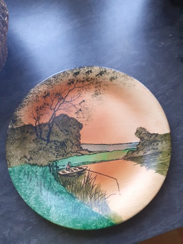 Assiette digoin sarreguemines - assiette,