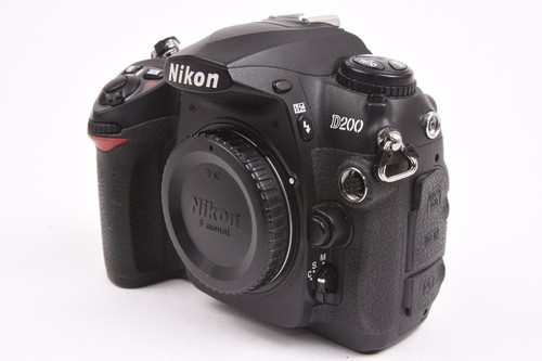 Nikon d200 2mp digital - nikon, slr