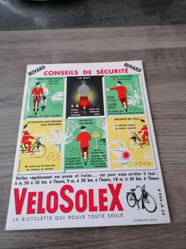 Solex publicitaire vélo moto - (publicitaire,