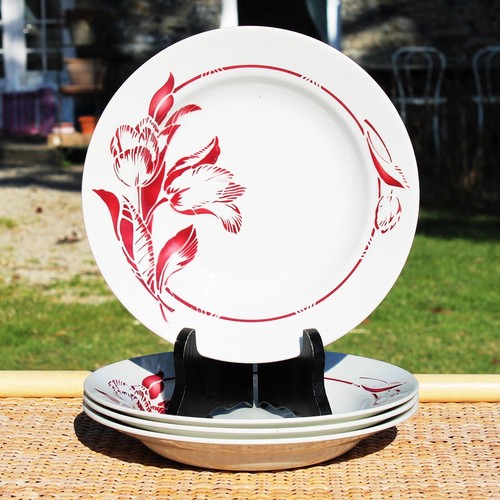 Set assiettes creuses - de, 4