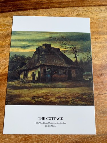 Carte postale 14x10 vincent - carte,