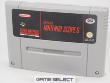Super Nes Nintendo Scope 6 Nintendo Snes Super Nes Eu Eur Pal - Gig