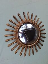 Miroir Soleil chaty vallauris am bombé oeil de sorcière 