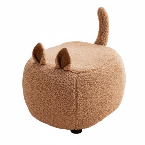 Tabouret forme mouton - forme, de