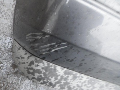 Pare choc arriere volkswagen - pare,
