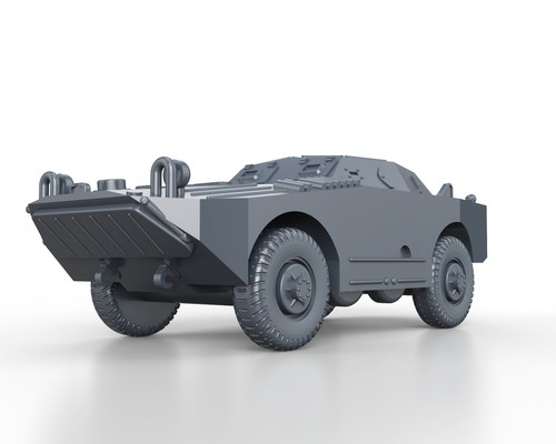 Brdm scout car - brdm, 1
