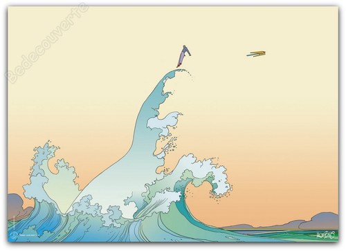 Affiche moebius jean giraud - affiche,