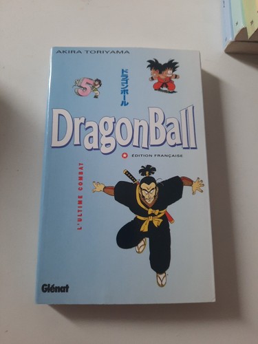 Livre manga dragon ball - ball, 5