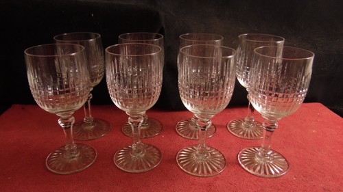 Service verres vin blanc - verres,