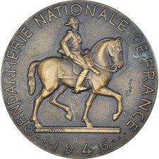 [#1153091] France, Medal, Gendarmerie Nationale de France, Society, 1946, Rispal