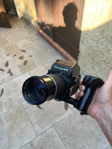 Appareil photo moyen format