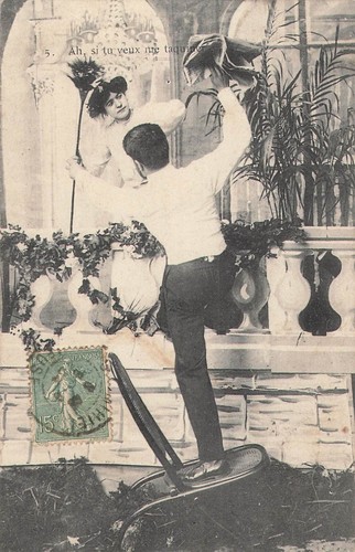 Veux taquiner - tu,