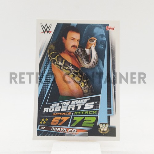 Carte lutte topps wwe - carte, de
