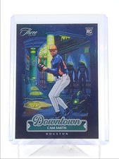 CAM SMITH 2025 PANINI THREE AND TWO DOWNTOWN ROOKIE SSP RC Q5584