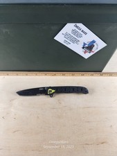 CRKT M16-10KZ #38 Light usage, blade chip