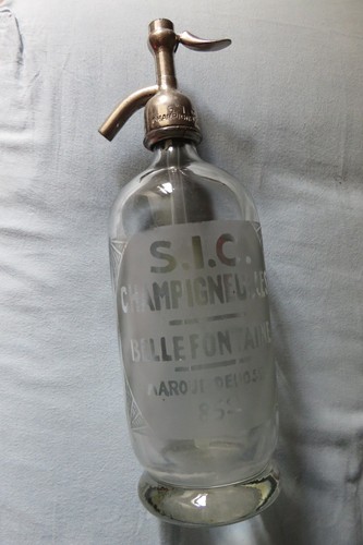 Siphon eau seltz i c - eau,
