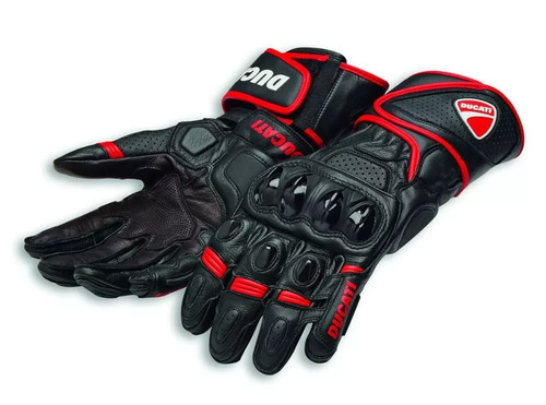 Ducati gants moto cuir - ducati, de