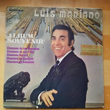 "ALBUM SOUVENIR" 2 DISQUES  - Vinyle 33 T - Luis MARIANO " d'Opérettes " TBE