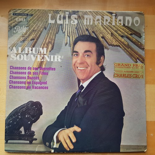 Album souvenir disques - "album,