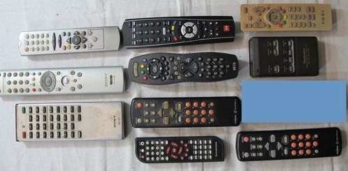 Lot télécommandes - lot:10,